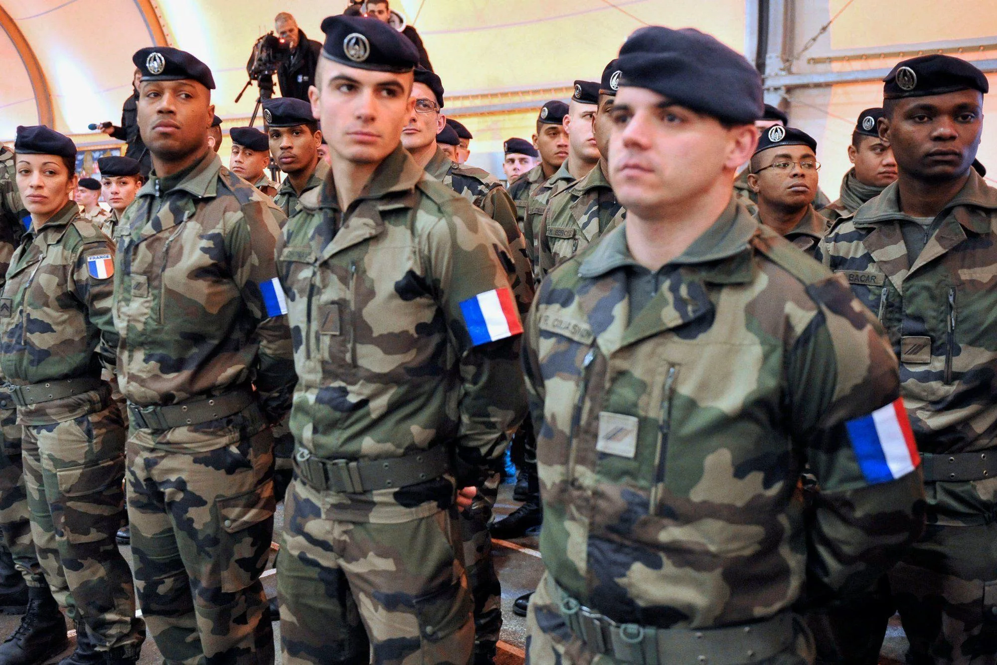 French troops 1 - CJ China