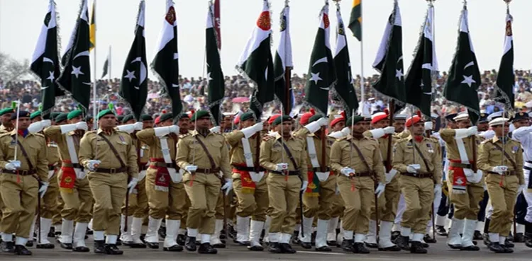 Pakistan Army - CJ China