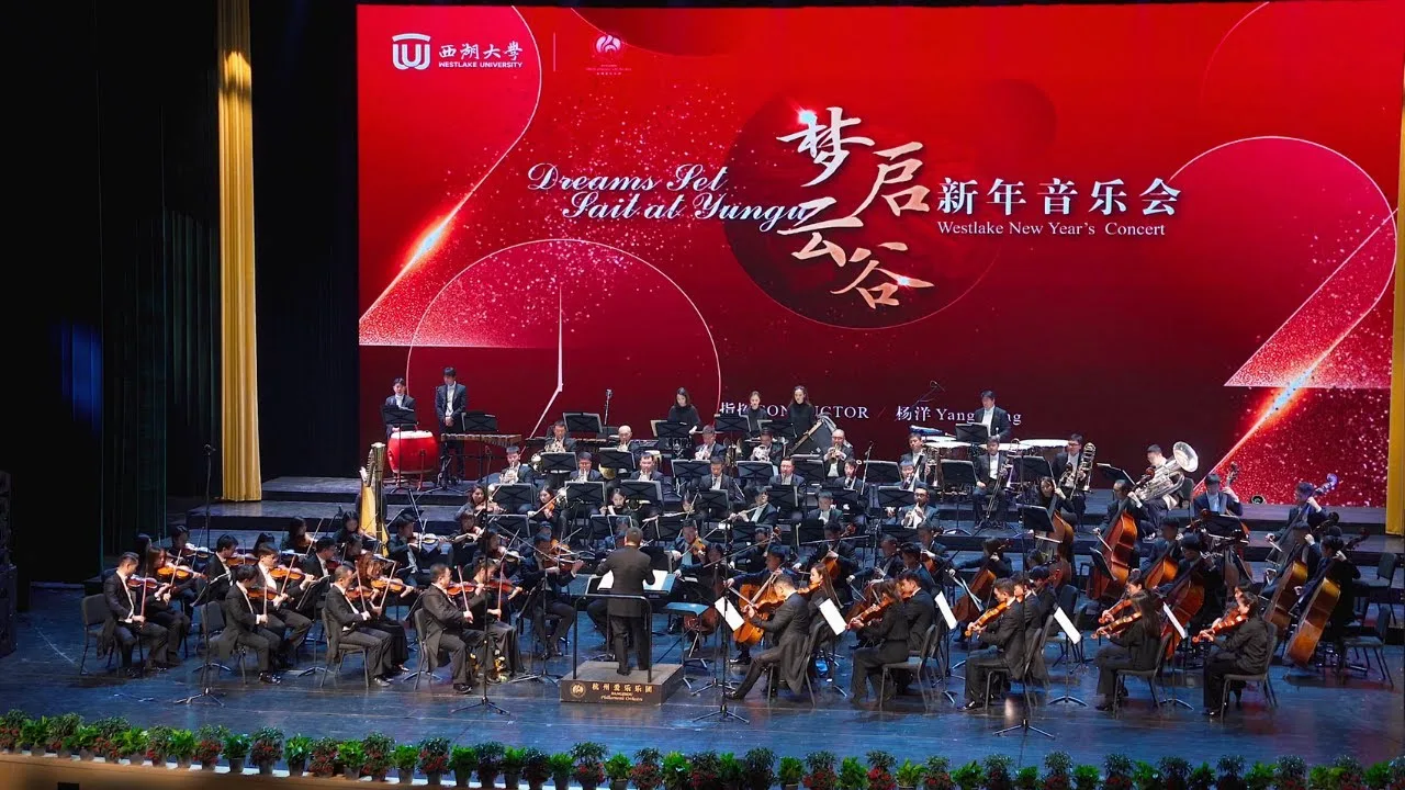 音乐会搭建中马 - CJ China