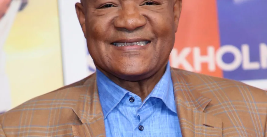 george foreman interview d5h8a1f0fz78ech2 - CJ China