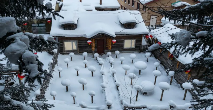 到2024年,中国黑龙江省冰雪经济规模将超过370亿美元。 5 اقتصاد الجليد والثلج في مقاطعة هيلونغجيانغ - CJ China