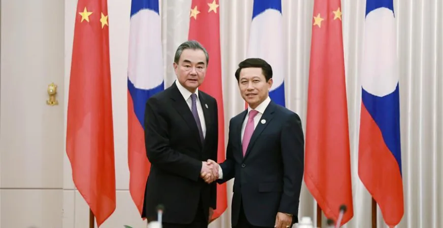 中国和老挝承诺加强关系,共创未来 8 الصين لاس - CJ China