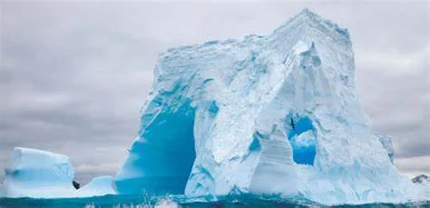 الغطاء الجليدي في القارة القطبية الجنوبية - CJ China