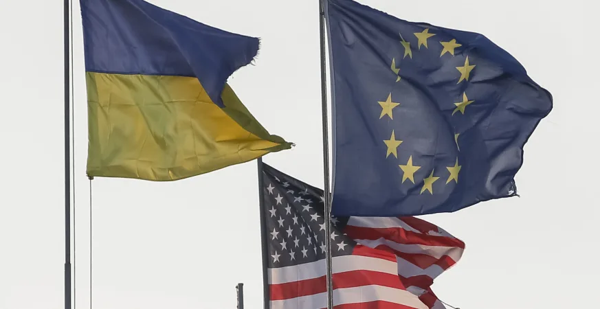 乌克兰危机持续发酵,欧盟和乌克兰抵制美国方案 7 R 1 - CJ China