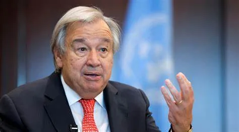 联合国秘书长警告两国方案濒临崩溃 14 UN Chief - CJ China