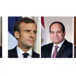 马克龙在埃及受到热烈欢迎,双边关系日益密切