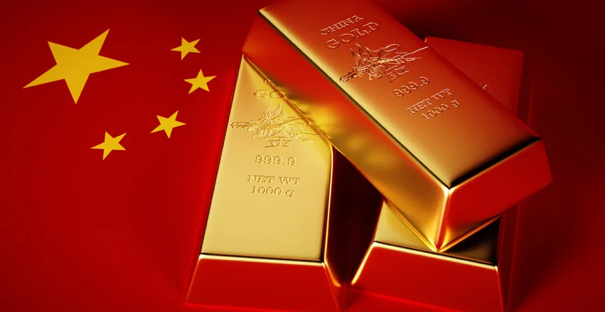 chinese gold - CJ China