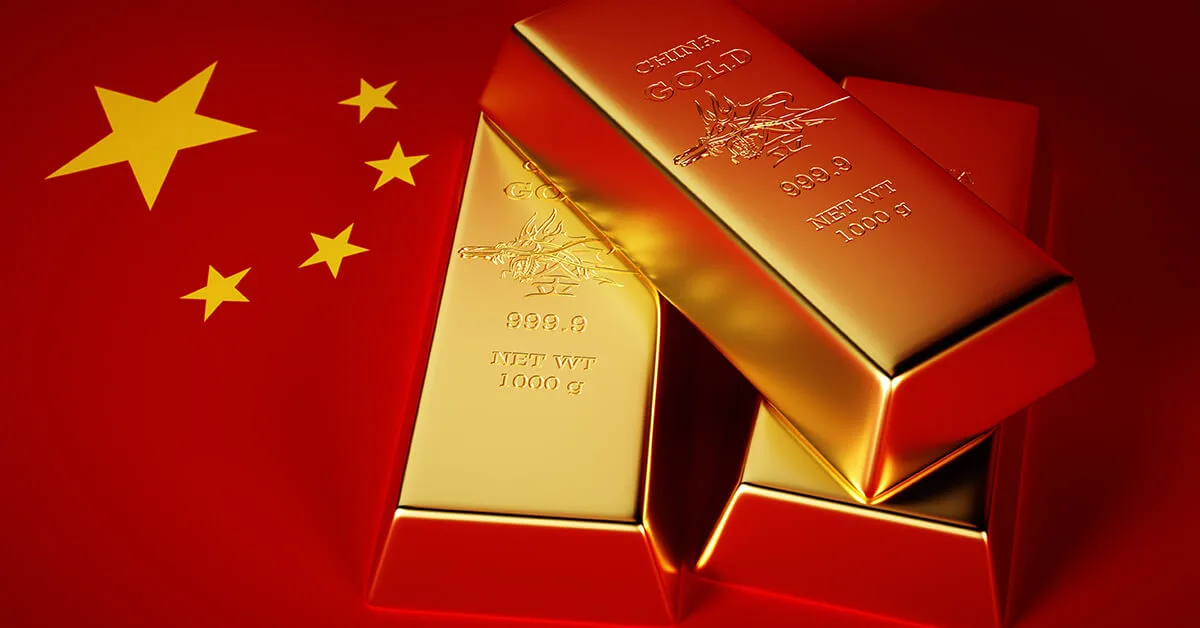 chinese gold - CJ China