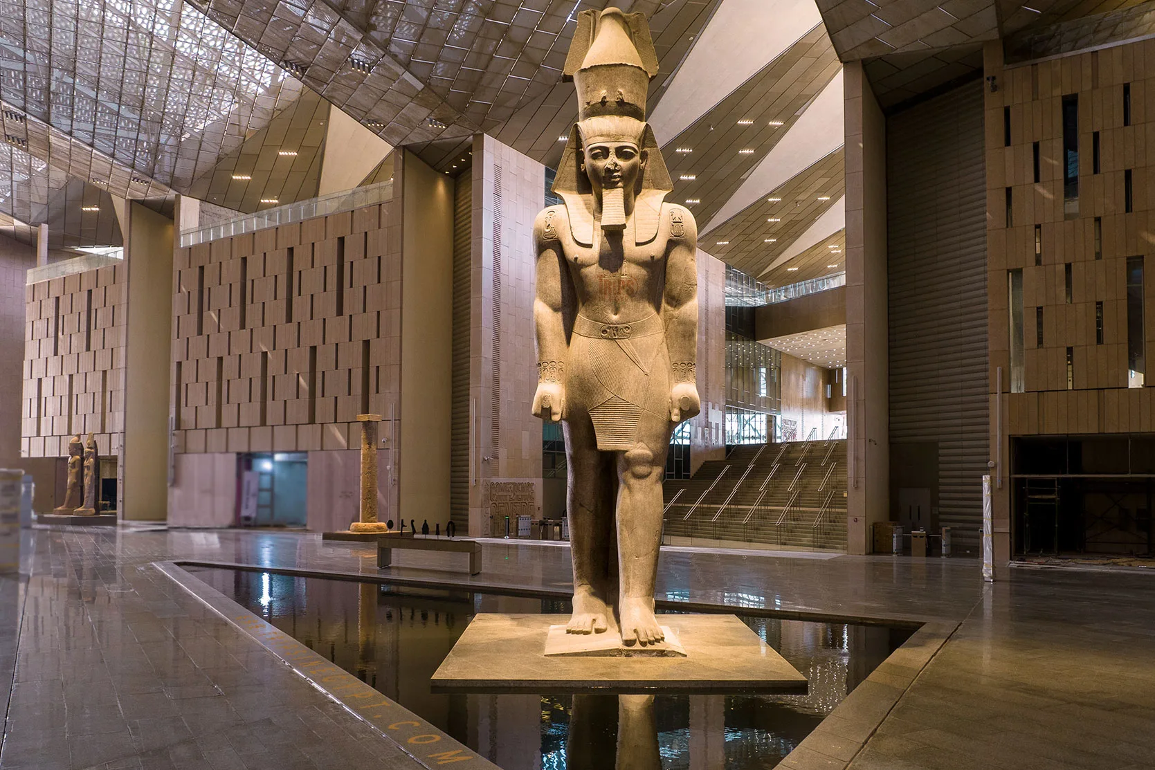 the grand egyptian museum gem trips in egypt - CJ China