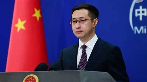 中国驳斥美国官员“中国威胁”论 8 المتحدث لين جيان - CJ China