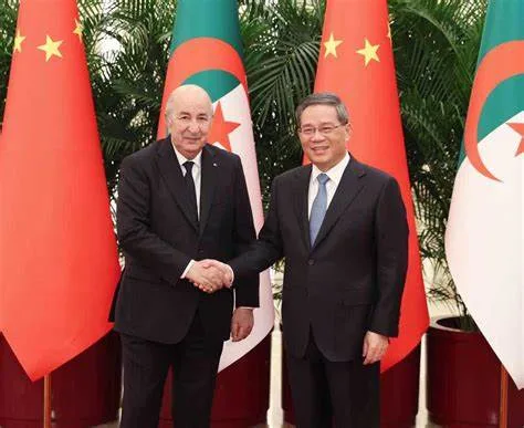 亲眼见证阿尔及尔蓬勃发展的中阿合作 - CJ China