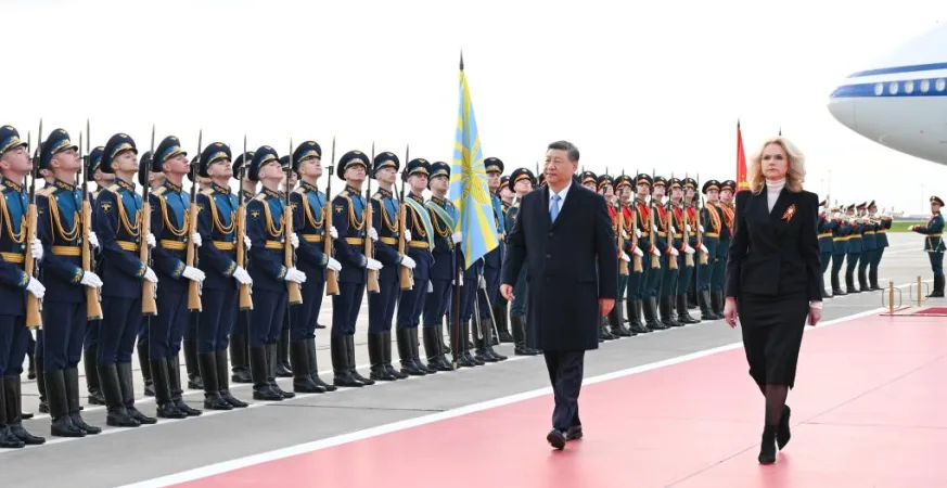 习近平称中俄找到正确周边大国交往之路 5 qmnJ5Sxfd69jQo4b - CJ China