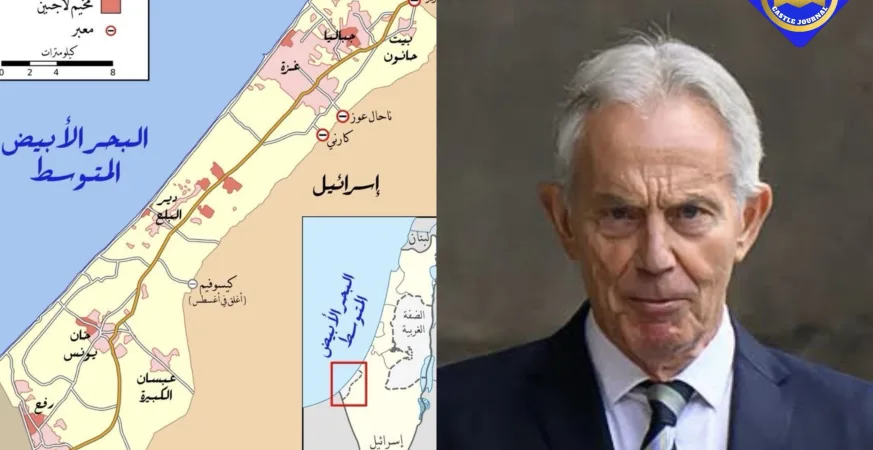 备受争议的战后加沙计划任命托尼·布莱尔为关键领导人,并考虑在埃及设立行动基地 5 IMG 1512 - CJ China