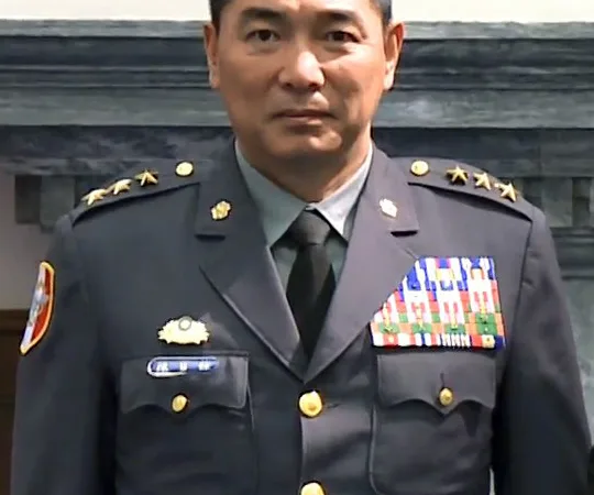 台北就美国F-16V战斗机交付延迟发出警告 5 台湾国防部长