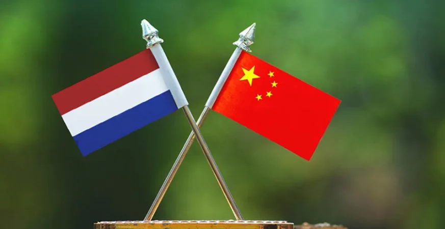 供应链冲击:中国呼吁荷兰“妥善解决”Nexperia芯片危机 5 中国和荷兰