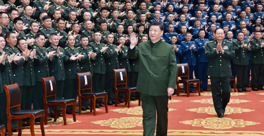 中国动员: 中国承诺与世界人民共享现代化成果 8 中国动员