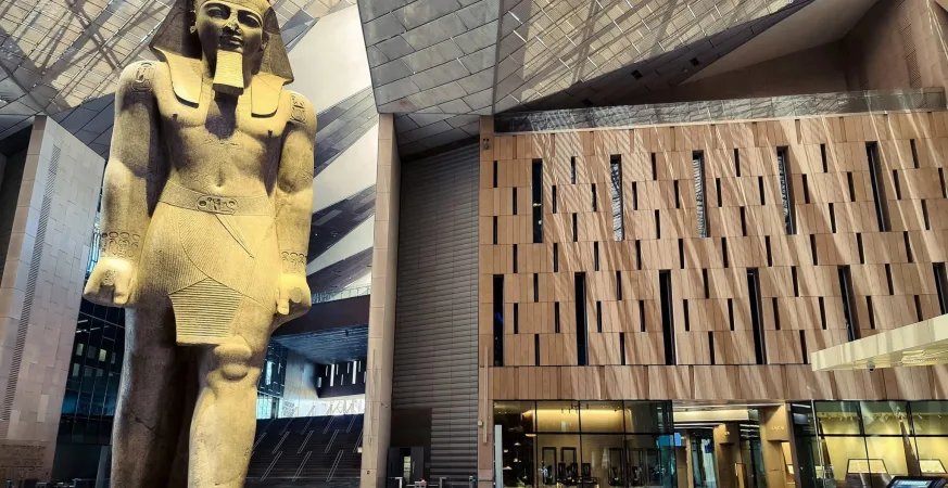 大埃及博物馆（GEM)