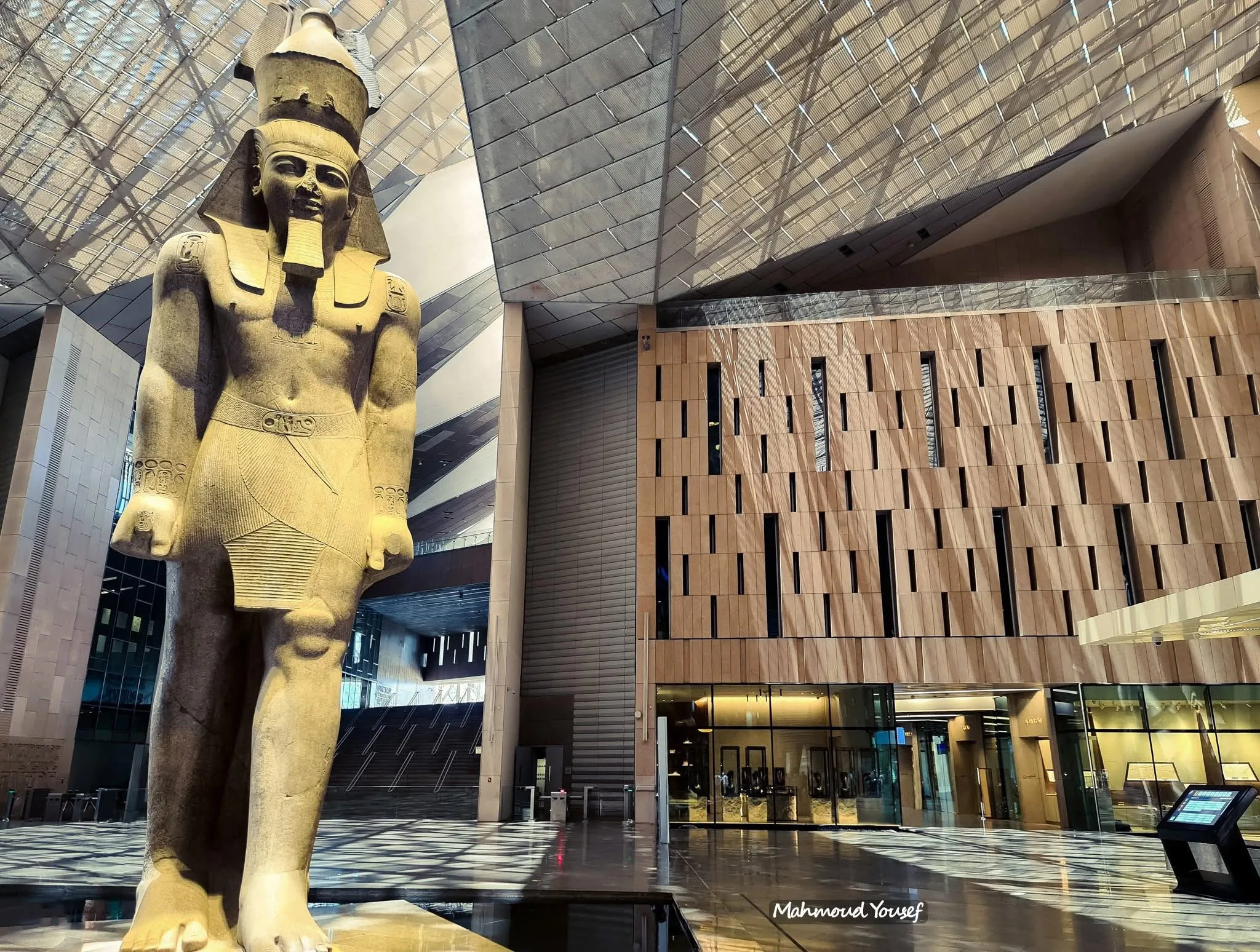 大埃及博物馆（GEM)