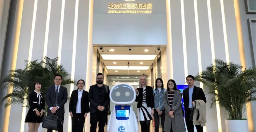 中国的“智慧法院”和人工智能司法改革:北京引领全球2026年数字司法发展 8 中国的“智慧法院”和人工智能司法改革:北京引领全球2026年数字司法发展