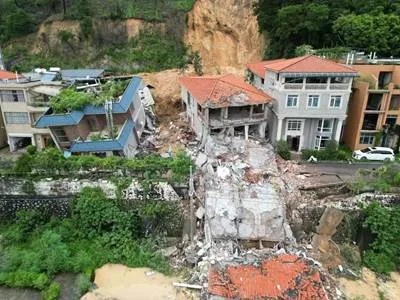 甘肃兰州等西北地区迎来新一轮强降雨 严防地质与山洪灾害